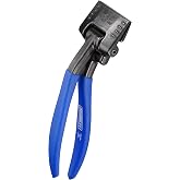 MIDWEST Seamer Tong, 3" Offset Sheet Metal Bender | Made in USA, Offset Handle Seamer, Versatile Hand Seamer, Heavy Duty Components, Kush'N-Power Grips - MWT-ST2