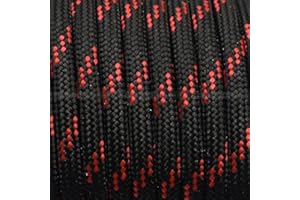 sacoora 1pcs 100ft 550 Paracord Parachute Cord Lanyard Mil Spec Type III 7 Strand Core