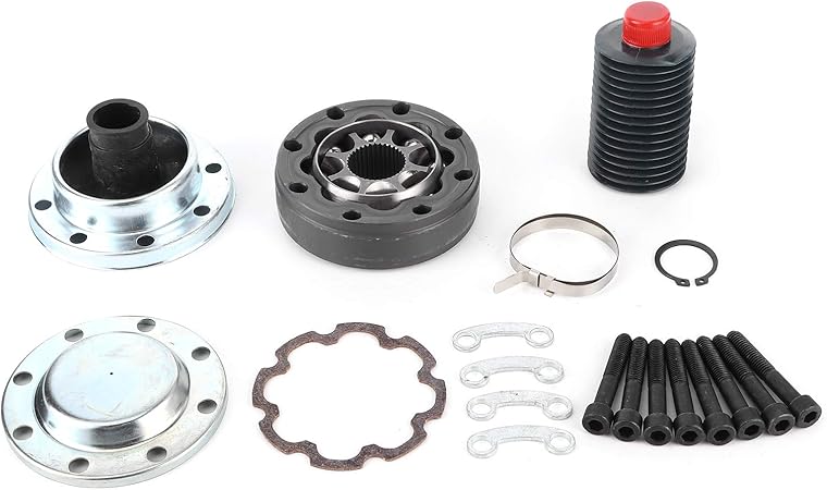 Amazon Yiusドライブシャフトcvジョイントキット932 306 Jk 07 18用プロペラシャフトヘッドフィット エンジン予備パーツキット 車 バイク