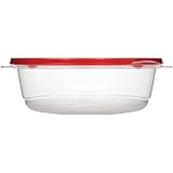 RubbermaidTakeAlongs Food Storage Container, 5 Cup, 3 Count