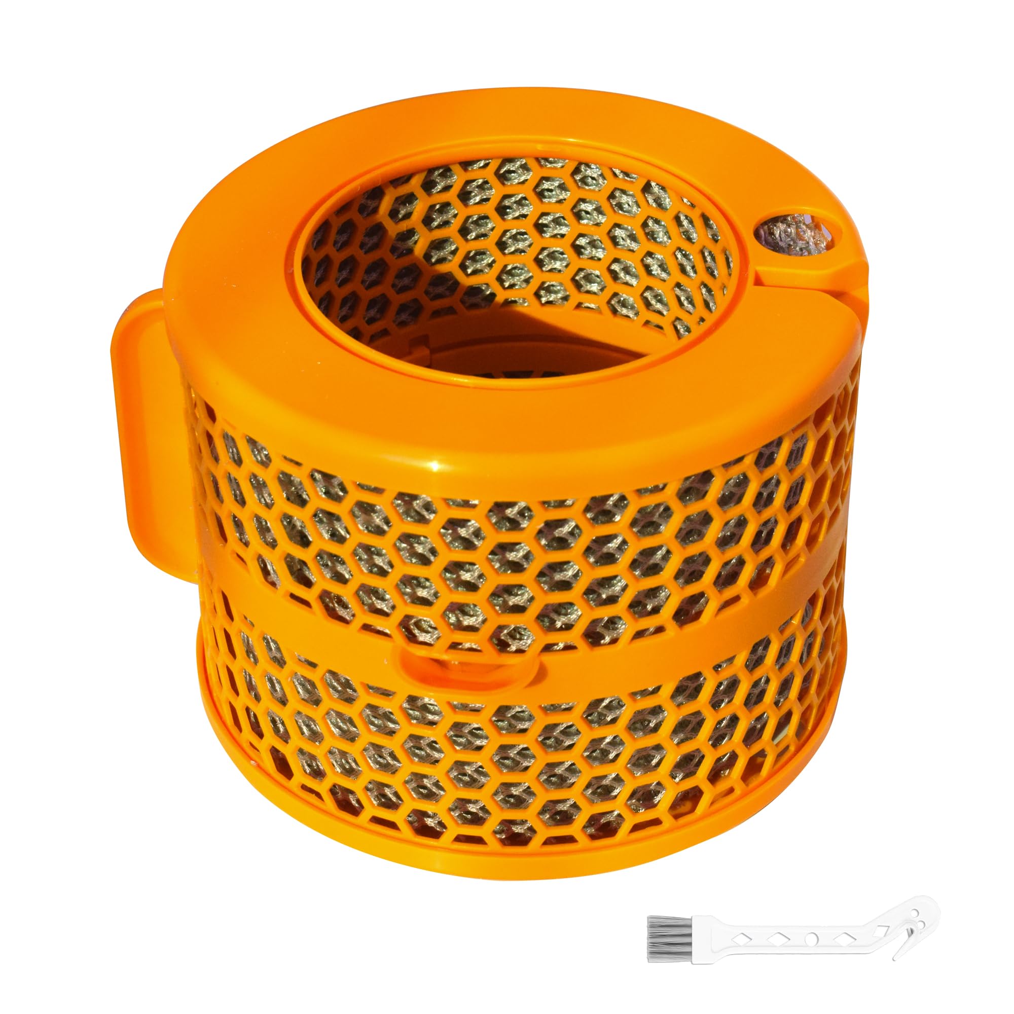 Photo 1 of 1 Pack 2-IN-1 Replacement Carbon Fiber Evaporator Filter Compatible for Dyson PH01 PH02 PH03 PH04 PH3A Models Humidify+Cool Air Purifiers, Orange