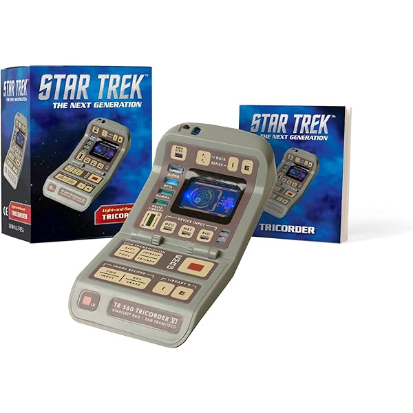 Rubies Star Trek the Next Generation Phaser, Standard | Amazon.com.br