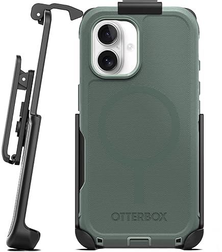 Belt Clip Holster For Otterbox Commuter Case - IPhone 12 Pro