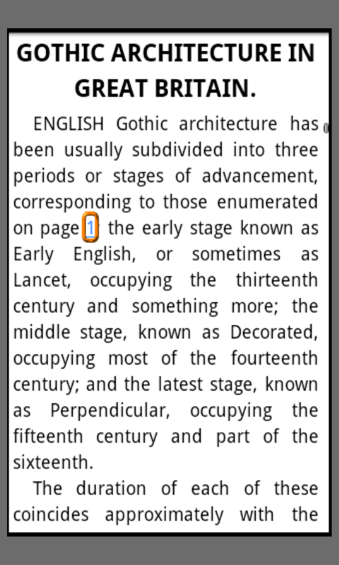 Architecture - Gothic and Renaissance