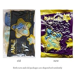 AULE Party Balloons Pack of 42 - Metallic Blue