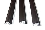 Three Pack of Weatherstrips - 96 inches
