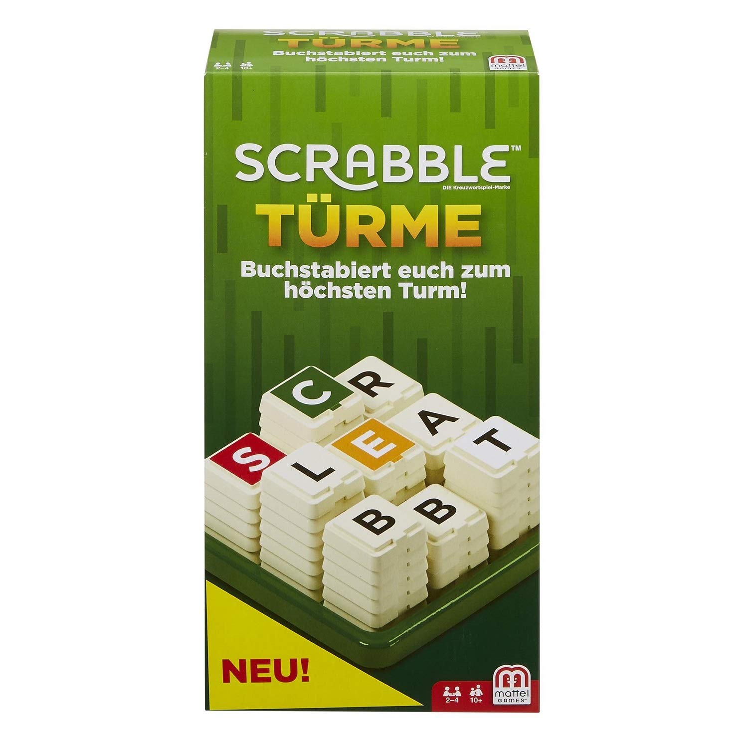 Mattel Spiele GCW07 Scrabble Towers