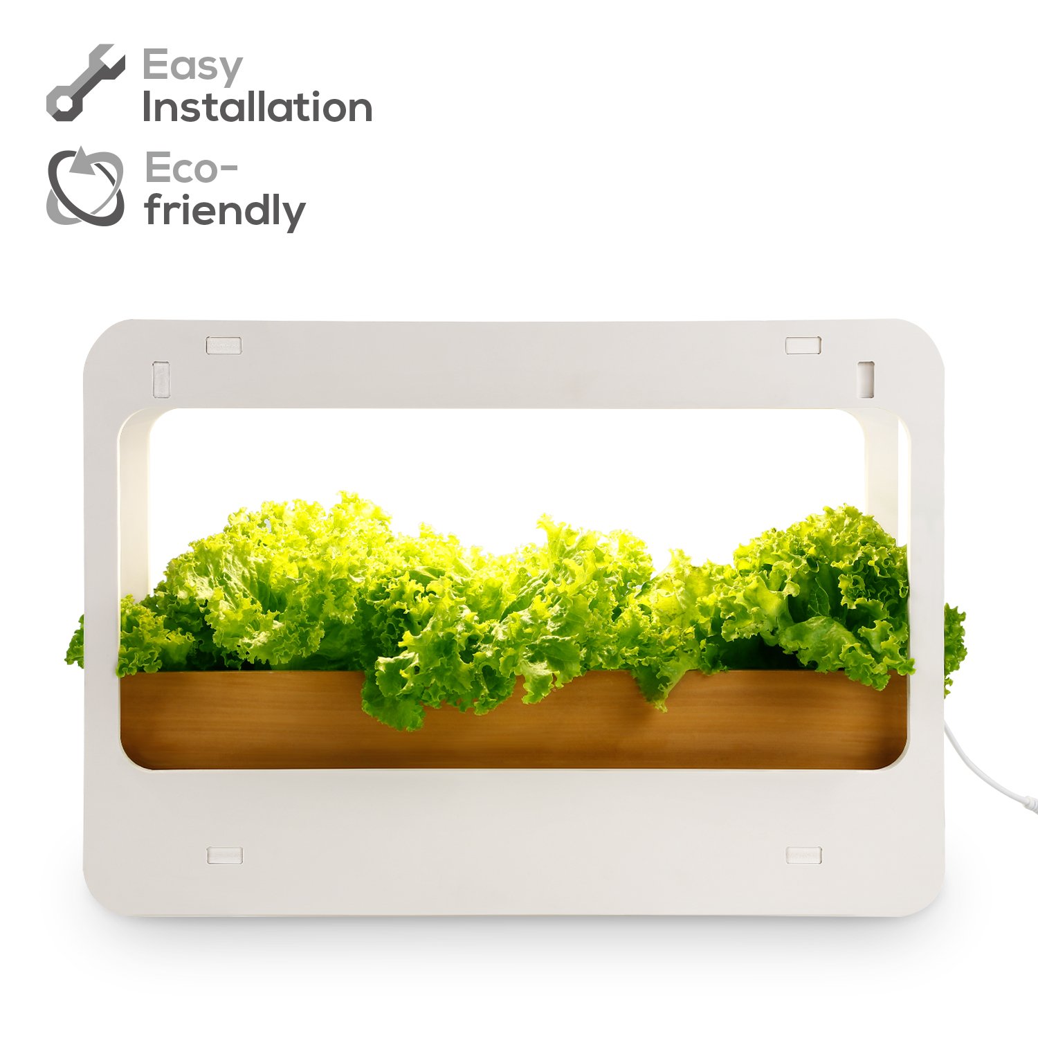 Plant Grow LED Light Kit, Indoor Herb Garden with Timer Function, 24V Low Voltage, Indoor Harvest Elite for Gourmet Or Plant Enthusiasts, Rosemary, Lavender, Seed, Pod Ornamental Gift