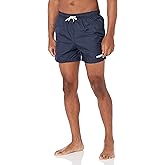HUGO Mens Reversed Logo Swim Trunks