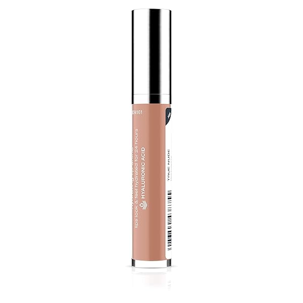 NEUTROGENA HYDRO BOOST MOISTURIZING LIP GLOSS, HYDRATING NON-STICK AND NON-DRYING LUMINOUS TINTED LIP SHINE WITH HYALURONIC ACID TO SOFTEN AND CONDITION LIPS, 15 TRUE NUDE COLOR, 0.10 OZ