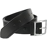 Boston Leather 1.75in. Leather Garrison Belt | 56 Black