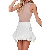 Forever 21 Womens Godet Mini Skirt