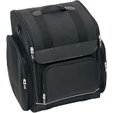 Saddlemen 3515-0078 Universal Bike Bag, Black