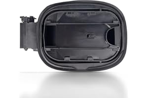 RHAOCZIYAUTO 84745940 Fuel Tank Filler Pipe Housing Fit for Chevy Silverado 1500 Gas 2019-2025 5.8 Ft Box Only, without Diesel - Gas Cap Door Assembly Replace# 84492767 84745968