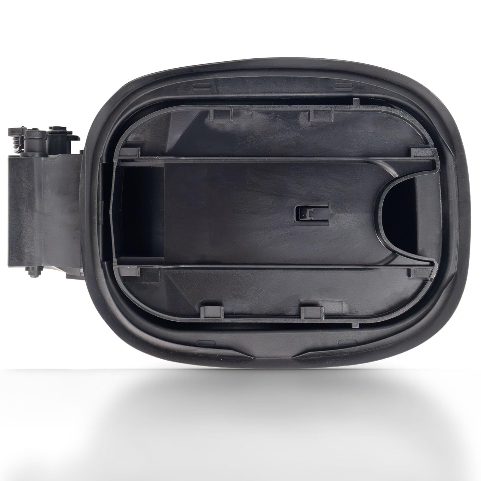 Photo 1 of 84745940 Fuel Tank Filler Pipe Housing Fit for Chevy Silverado 1500 Gas 2019-2025 5.8 Ft Box Only, without Diesel - Gas Cap Door Assembly Replace# 84492767 84745968
