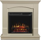 Dimplex Chadwick CDW15XHD Optiflame Electric Fire Suite Fireplace 1500 Watt view 1