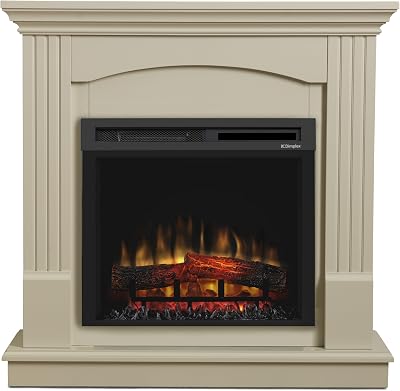 Dimplex Chadwick CDW15XHD Optiflame Electric Fire Suite Fireplace 1500 Watt