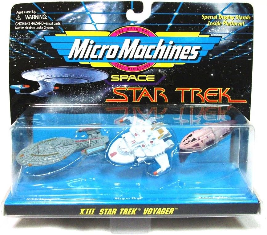 Micro Machines Star Trek Voyager Collection XIII