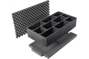 TrekPak Foam Insert for Pelican 1600 Cases