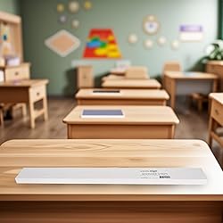 School Smart Ruled Sentence Strips, 3 x 24