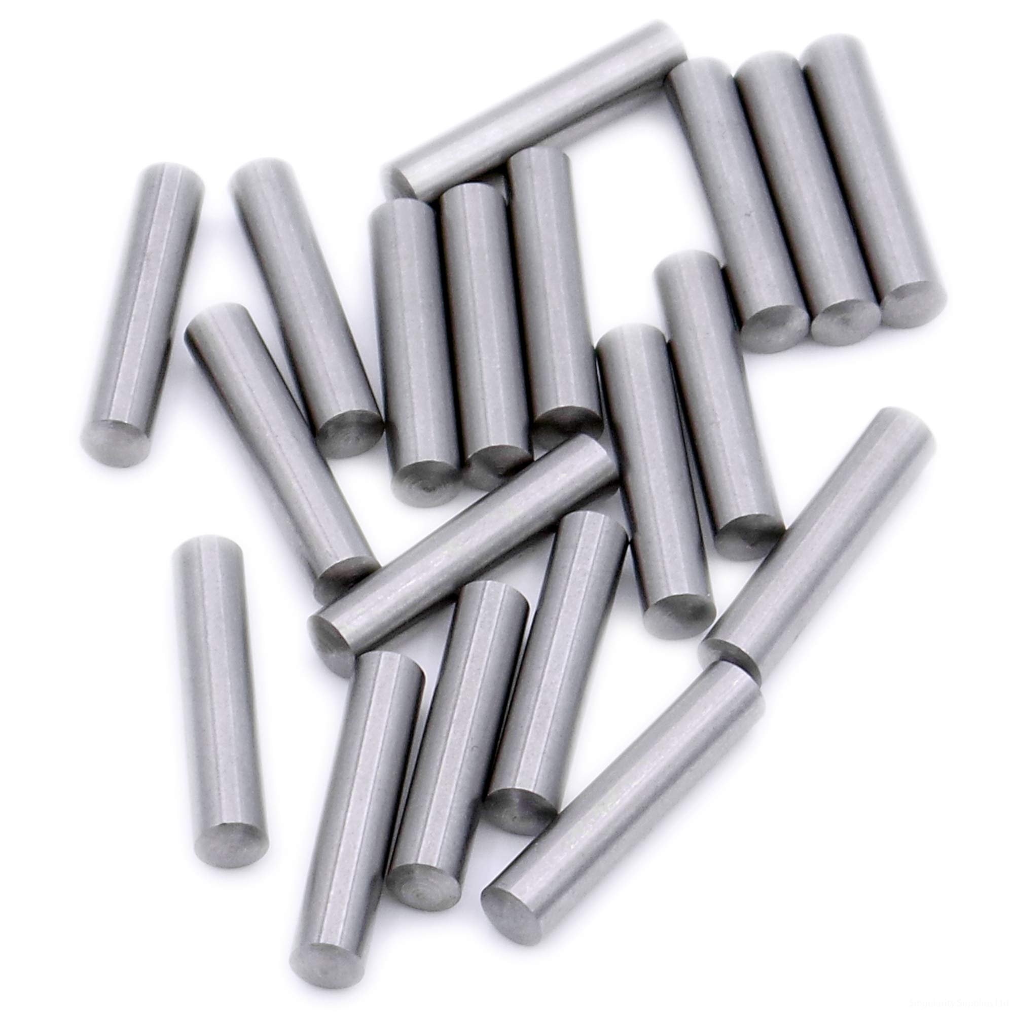 D5 (5mm x 6mm) Dowel Pins (M6) - Stainless Steel (A1) (Pack of 20)