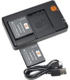 DSTE 2PCS DMW-BLH7 DMW-BLH7E Battery compatible avec Panasonic Lumix DMC-GM1 DMC-GM1D DMC-GM1K DMC-GM1KD DMC-GM1W DMC-GF7K DSTE 2PCS DMW-BLH7 DMW-BLH7E Battery compatible avec Panasonic Lumix DMC-GM1 DMC-GM1D DMC-GM1K DMC-GM1KD DMC-GM1W DMC-GF7K
