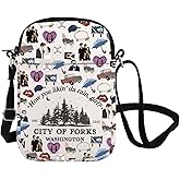 Movie Inspired Crossbody Bag How You Likin' Da Rain Inspire Merch Movie Character Fan Shoulder Bag