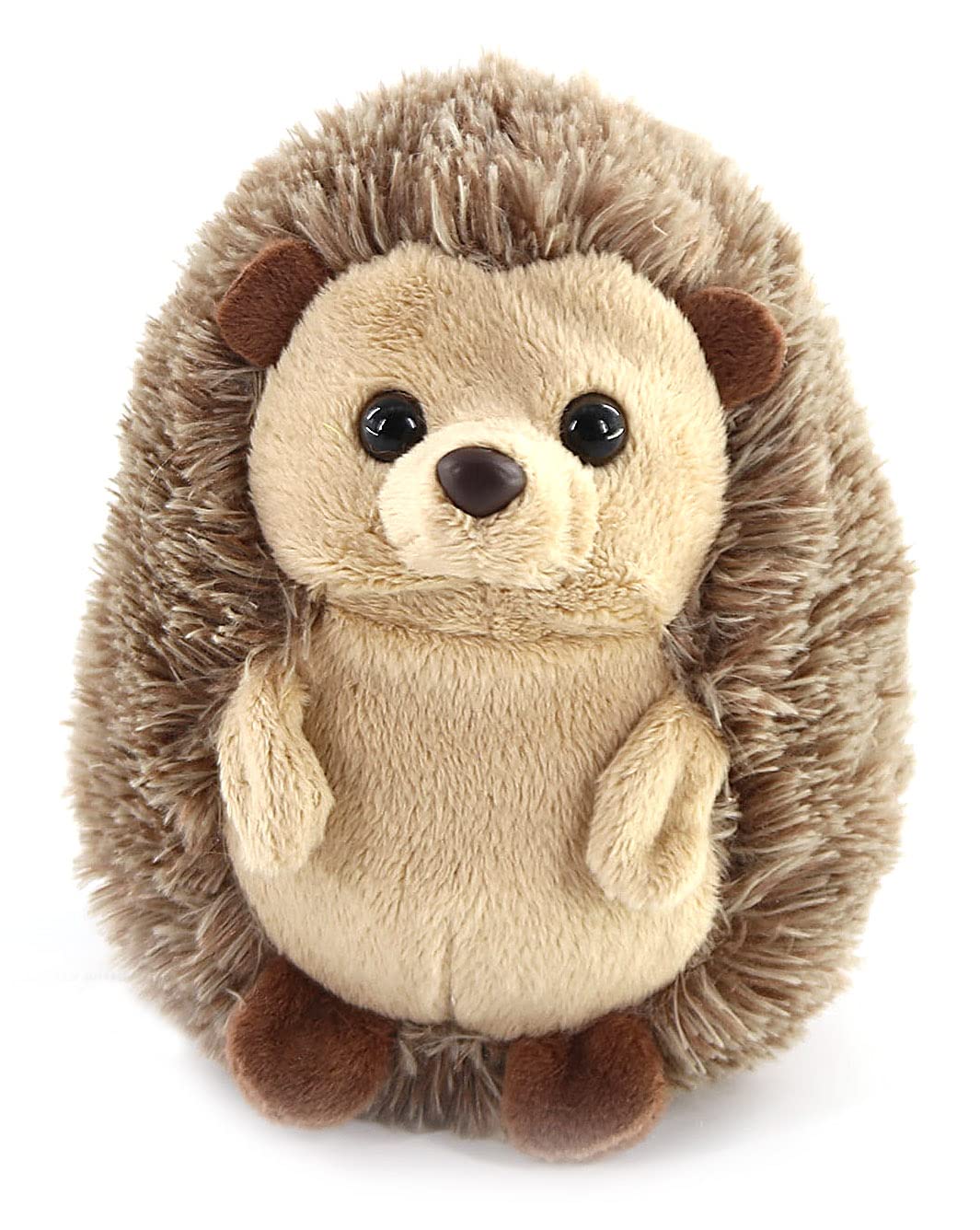 The Petting Zoo Hedgehog Stuffed Animal Plushie, Gifts for Kids, Wild Onez Babiez Wildlife Animals, Hedgehog Plush Toy 6 inches