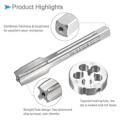 CoCud Tap and Die Set, M13 x 1 Thread, Metric