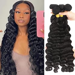 Loose Deep Wave Bundles 9A Grade Unprocessed Loose