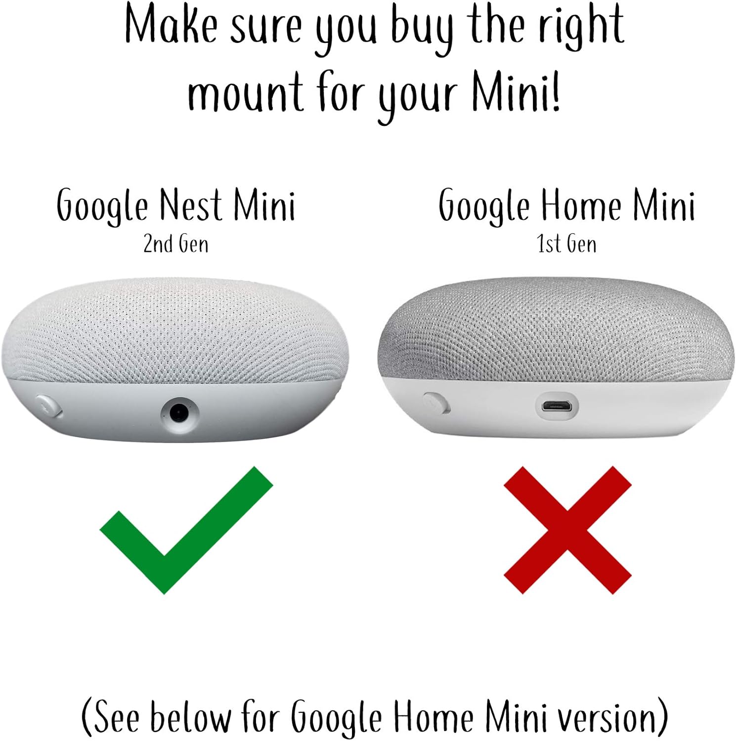 dot genie google home mini backpack