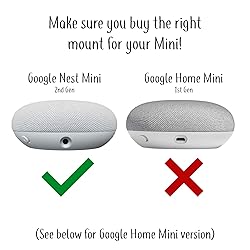 The Nest Mini Easy Genie Mount 2nd Gen 2019: The
