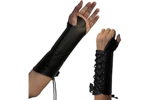 Handmade Leather Archery Arm Guard for Women and Men Adjustable Protective and Lightweight for Hunting Target Shooting Youth 
