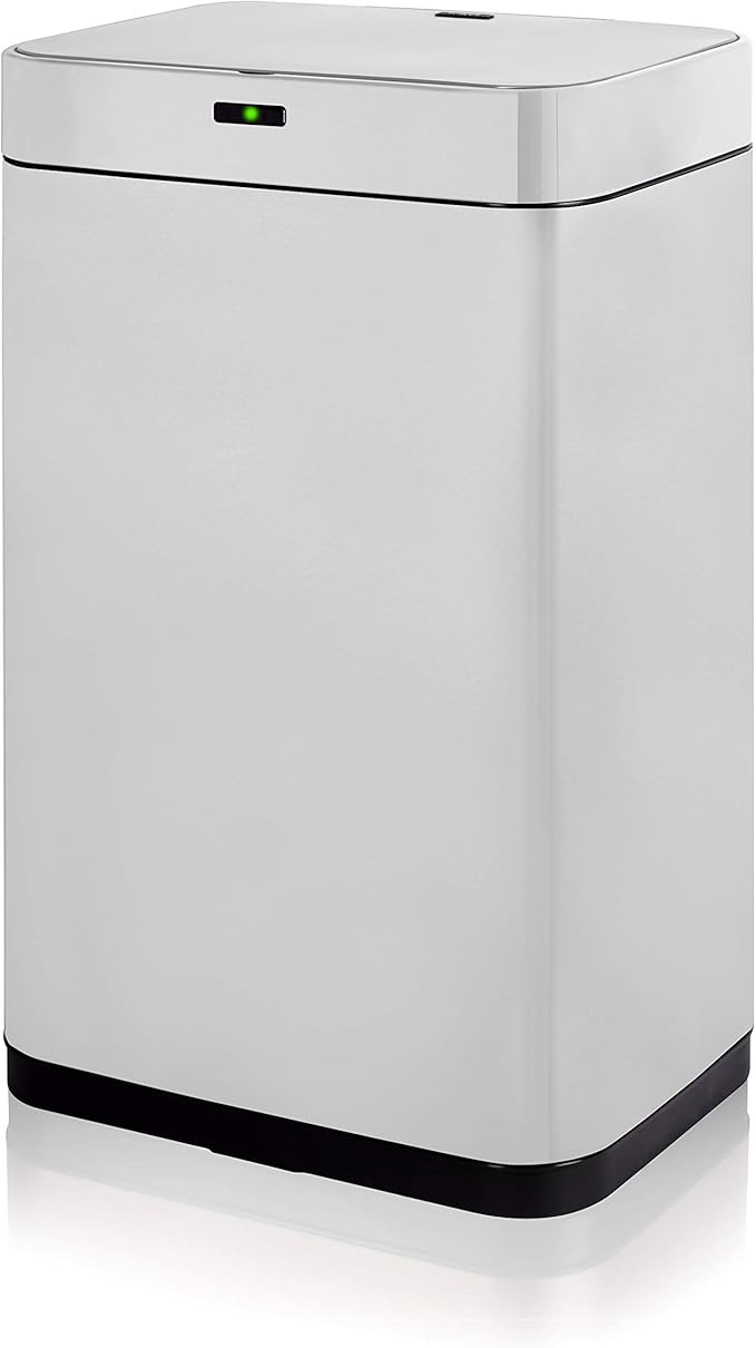 Tower T838001S Kitchen Bin with Sensor Lid, Hygienic Waste Disposal