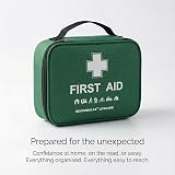 220 Piece First Aid Kit Eye Care Ice Packs Blanket Home Car Office view 8
