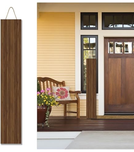 4 Foot DIY Blank Rustic Wood Sign | Reclaimed Weathered Gray Wood Sign For Porch, Door, Or Wall Decor 11x48 Inch