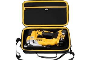 Mchoi Hard Portable Case Compatible with DEWALT 20V MAX XR Jig Saw(CASE ONLY)