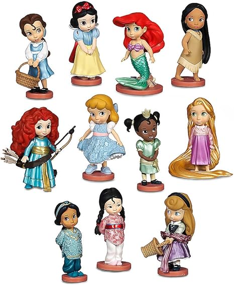 disney animators collection deluxe figurine set