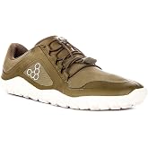 Vivobarefoot Women's Primus Trail III AW FG Running Shoe | All Weather Firm Ground, Polyurethane Foam Insole, Non-Marking Rubber, Synthetic Vegan Materials, Water-Resistant Mesh Build