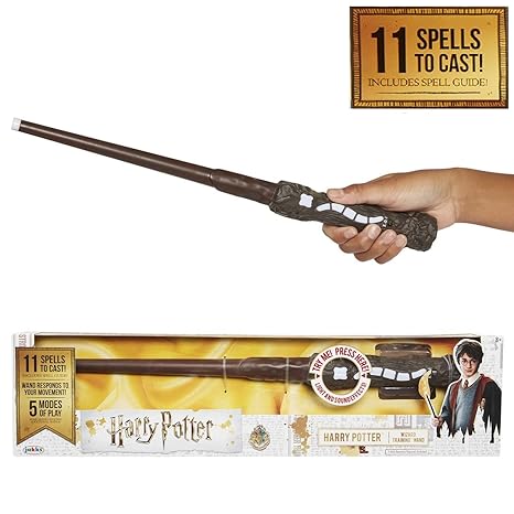 baguette harry potter interactive