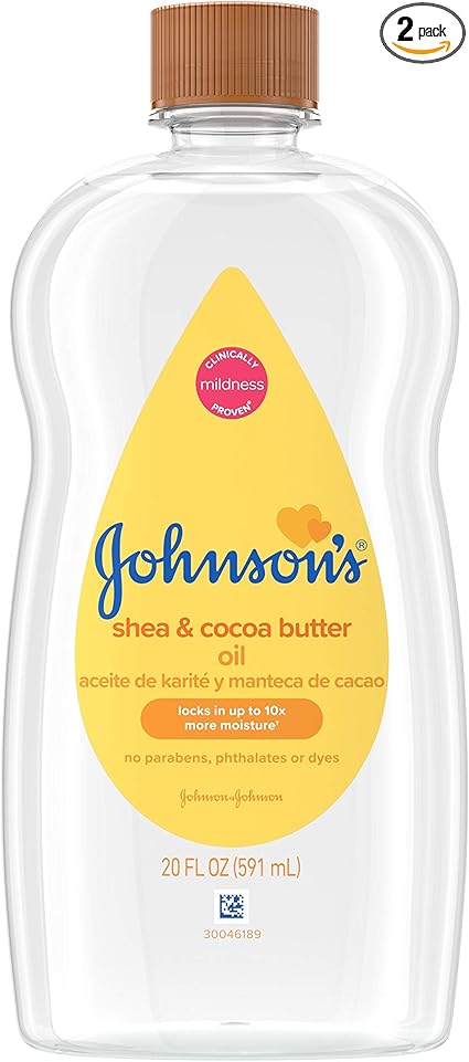johnson baby oil shea and cocoa butter polska