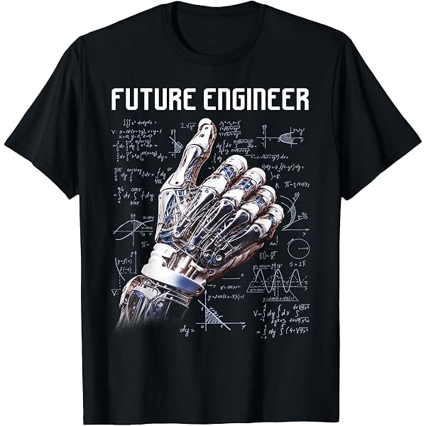 T-Shirt Ingénieur Robotique Fun – 'Je Vais Construire Des Robots' – Cadeau Étudiant Programmeur Mécatronique