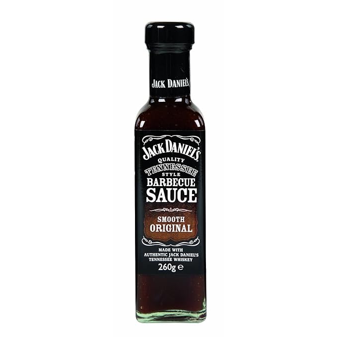 Jack Daniel's Barbecue Sauce Smooth Original (260g) Amazon.co.uk