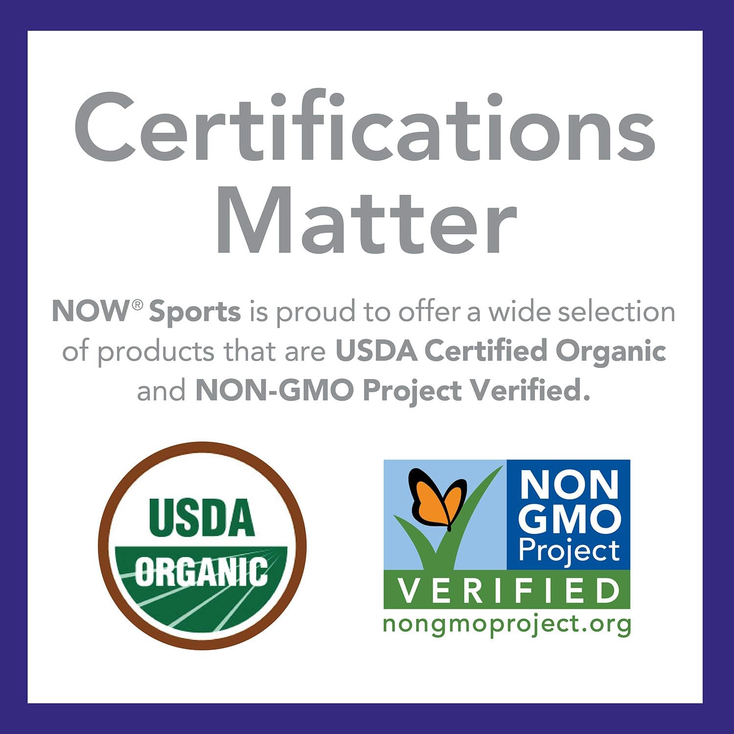 NOW Sports Nutrition, Certified Organic Pea Protein, 11G With BCAAs, Creamy Chocolate Powder, 1.5-Pound: Health & Personal Care