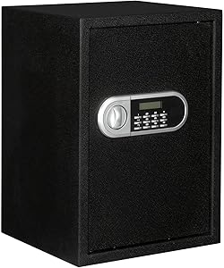 Safe/Waterproof and Fireproof Safe/Safe Household Electronic Password Steel Plate Safe 13.81316.5