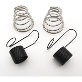 ckpsms Brand - #66774+125314 Singer Sewing Machine Upper Thread Tension Springs FITS for 201, 221, 222, 301