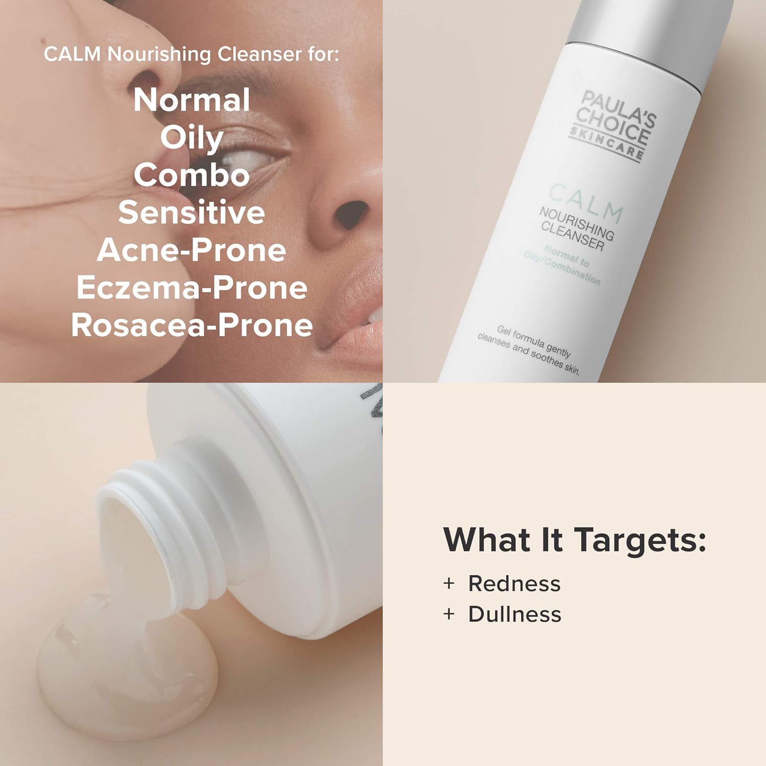 paula's choice calm nourishing cleanser