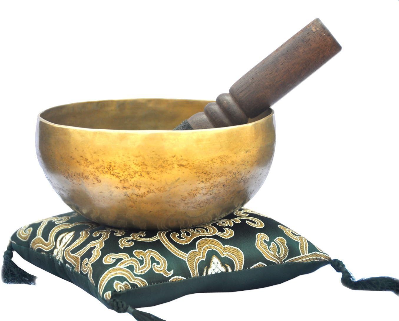 6" Superb B Crown Chakra Old Tibetan Singing Bowl, Meditation bowls
