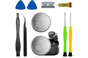 WAVYPO 2025 New Upgrades Z55H Battery, Compatible with Sony Headset Battery for WF-1000XM4 • Truly Wireless Earbud Headphones + Tools（270mWh /70mAh/2PCS