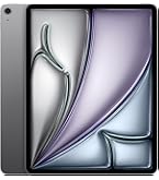 2024 Apple iPad Air (11-inch, Wi-Fi, 128GB) - Space Gray (Renewed